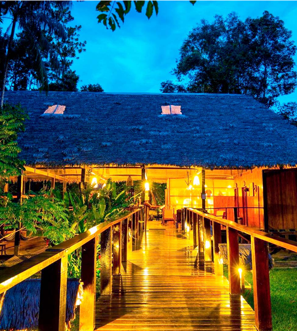 Tambopata Tours 4 Days 3 Nights